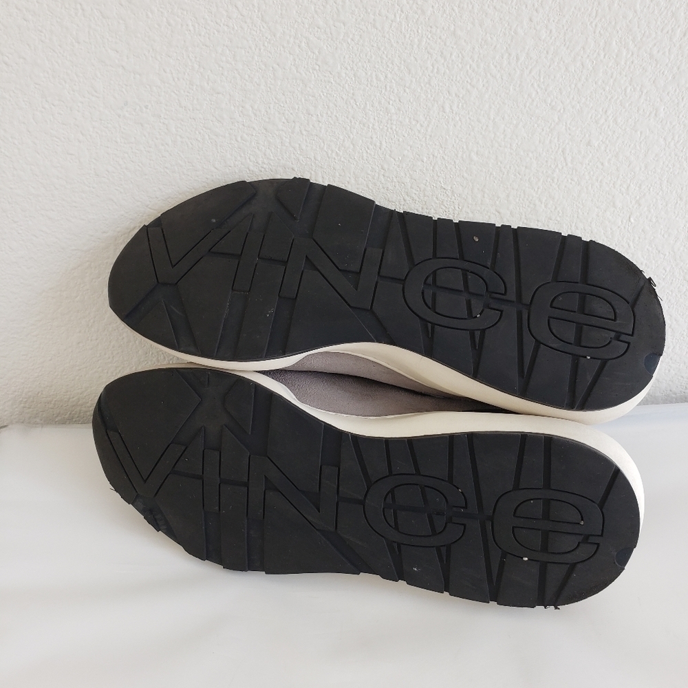 VINCE Marlon Low Top Slip On Fashion Platform Sneakers size‎ 9 - Picture 8 of 16